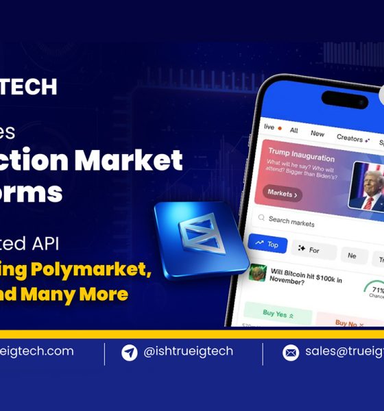 trueigtech-launches-prediction-market-platform-aggregated-api,-connecting-polymarket,-kalshi-and-many-more