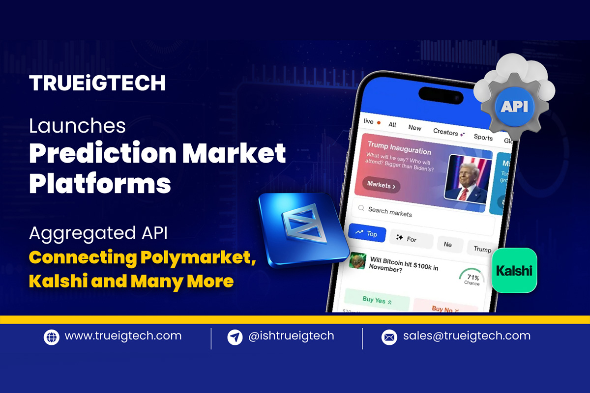 trueigtech-launches-prediction-market-platform-aggregated-api,-connecting-polymarket,-kalshi-and-many-more
