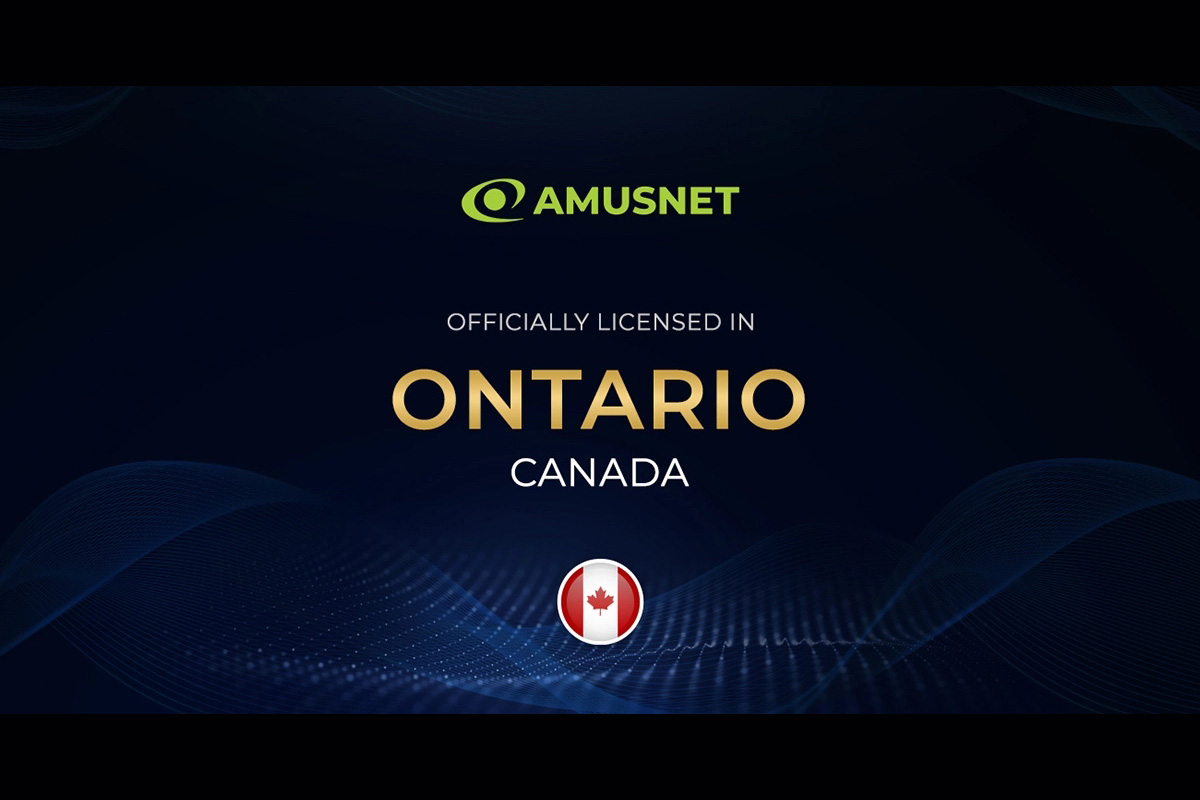 amusnet-marks-strategic-entry-into-north-america-with-ontario-licence