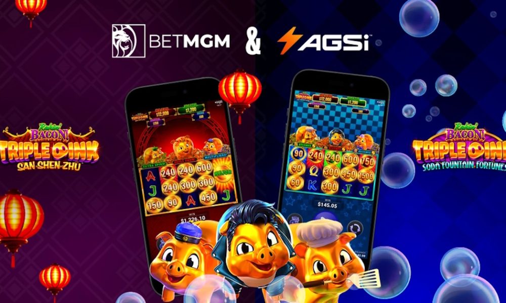 betmgm-lands-first-to-market-exclusivity-for-new-ags-rakin’-bacon!-slots
