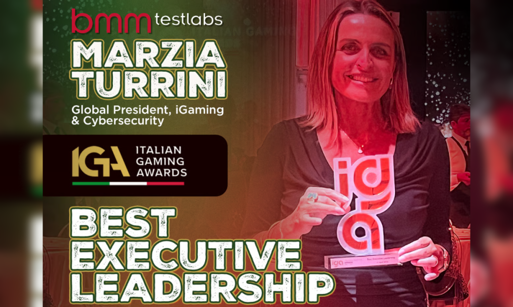 bmm-testlabs’-marzia-turrini-wins-best-executive-leadership-at-2026-italian-gaming-awards