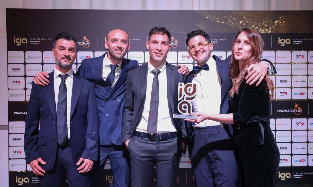 betsson-group-wins-three-awards-at-italian-gaming-awards-2026