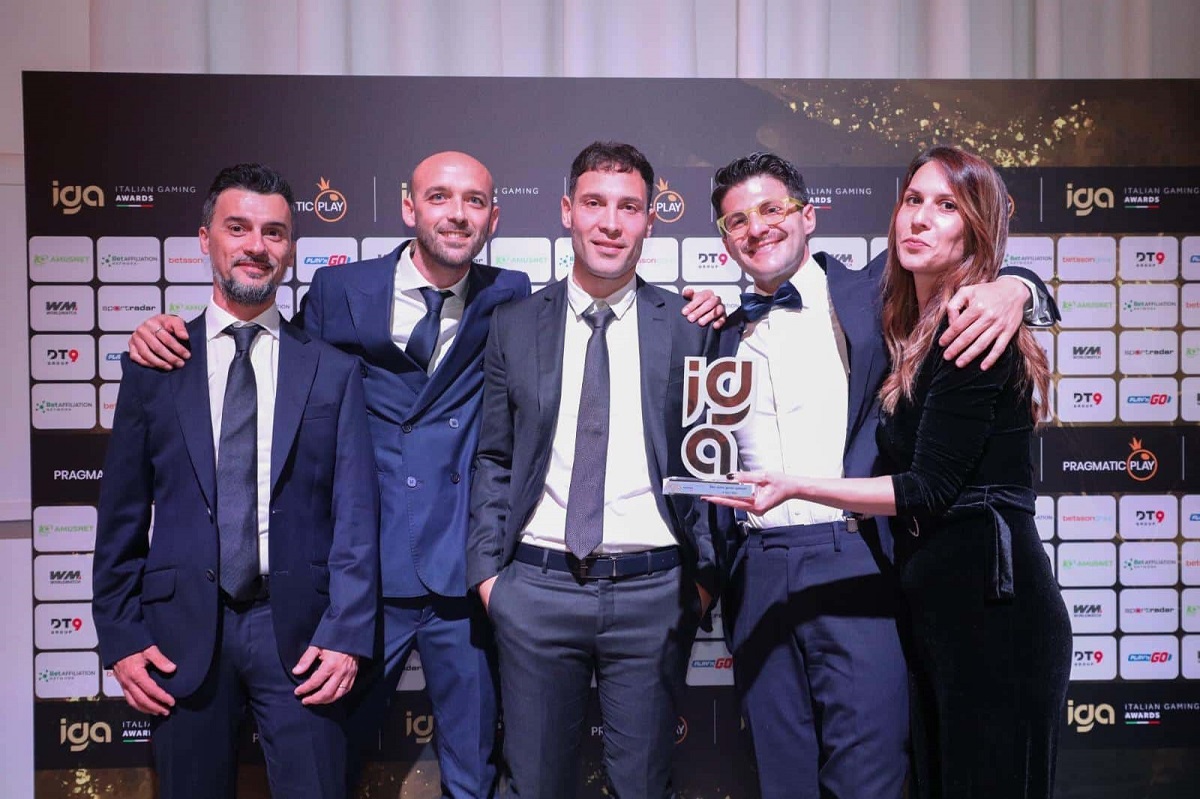 betsson-group-wins-three-awards-at-italian-gaming-awards-2026