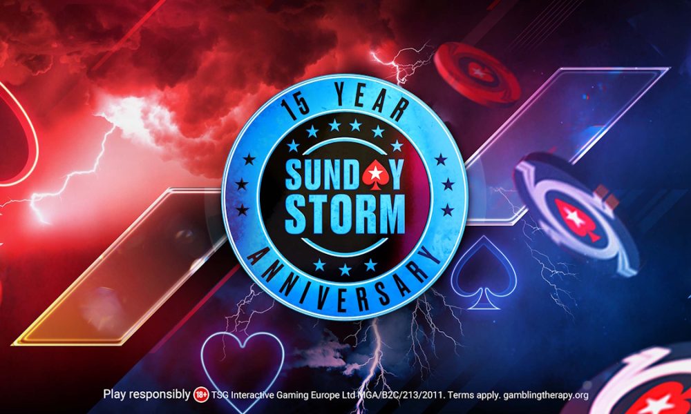 pokerstars-marks-sunday-storm’s-15th-anniversary-with-$500k-gtd-phased-event