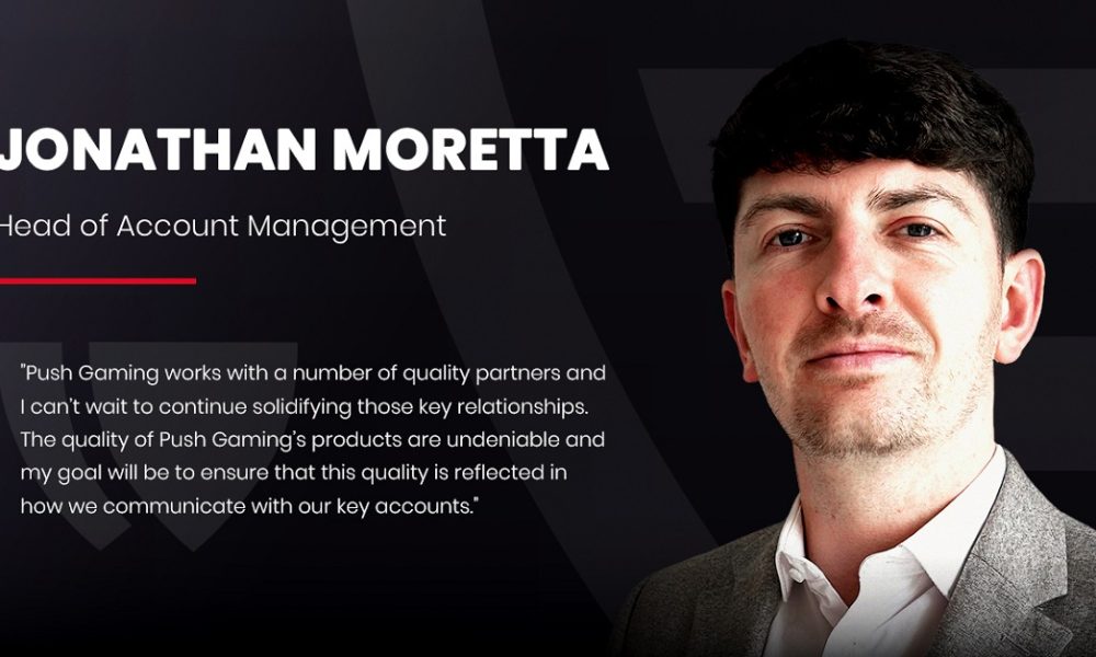 push-gaming-appoints-jonathan-moretta-as-head-of-account-management