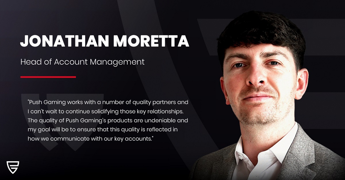 push-gaming-appoints-jonathan-moretta-as-head-of-account-management