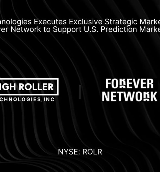 high-roller-technologies-enters-into-strategic-marketing-agreement-with-forever-network