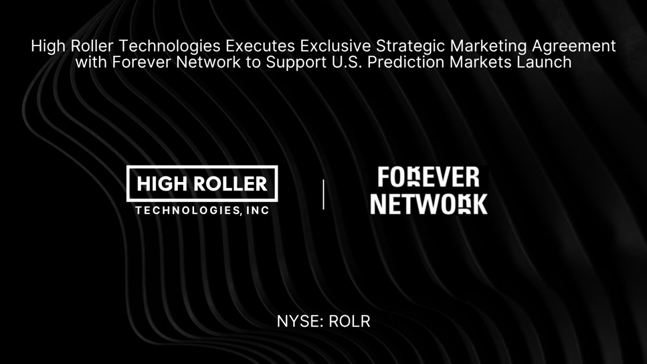 high-roller-technologies-enters-into-strategic-marketing-agreement-with-forever-network