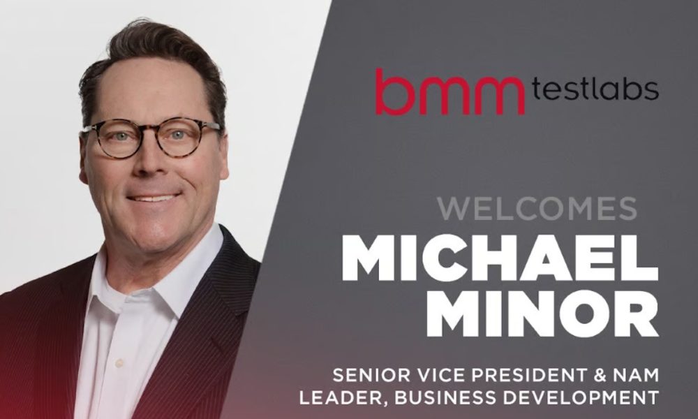 bmm-testlabs-welcomes-experienced-gaming-executive-michael-minor-as-senior-vice-president-&-nam-leader,-business-development