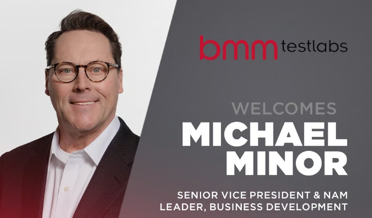 bmm-testlabs-welcomes-experienced-gaming-executive-michael-minor-as-senior-vice-president-&-nam-leader,-business-development