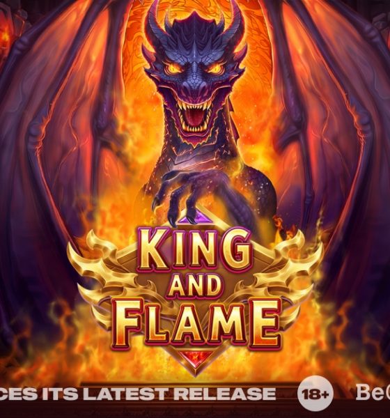 ela-games-launches-king-and-flame-slot-with-hold-and-win-coins-and-bonus-wheel
