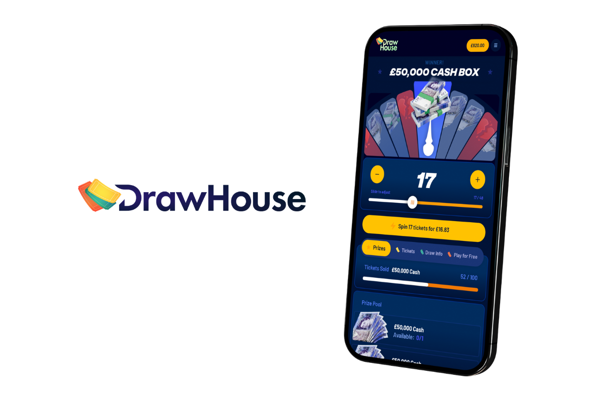 drawhouse-launches-b2b-prize-draw-platform-as-it-names-jamie-pinner-cco