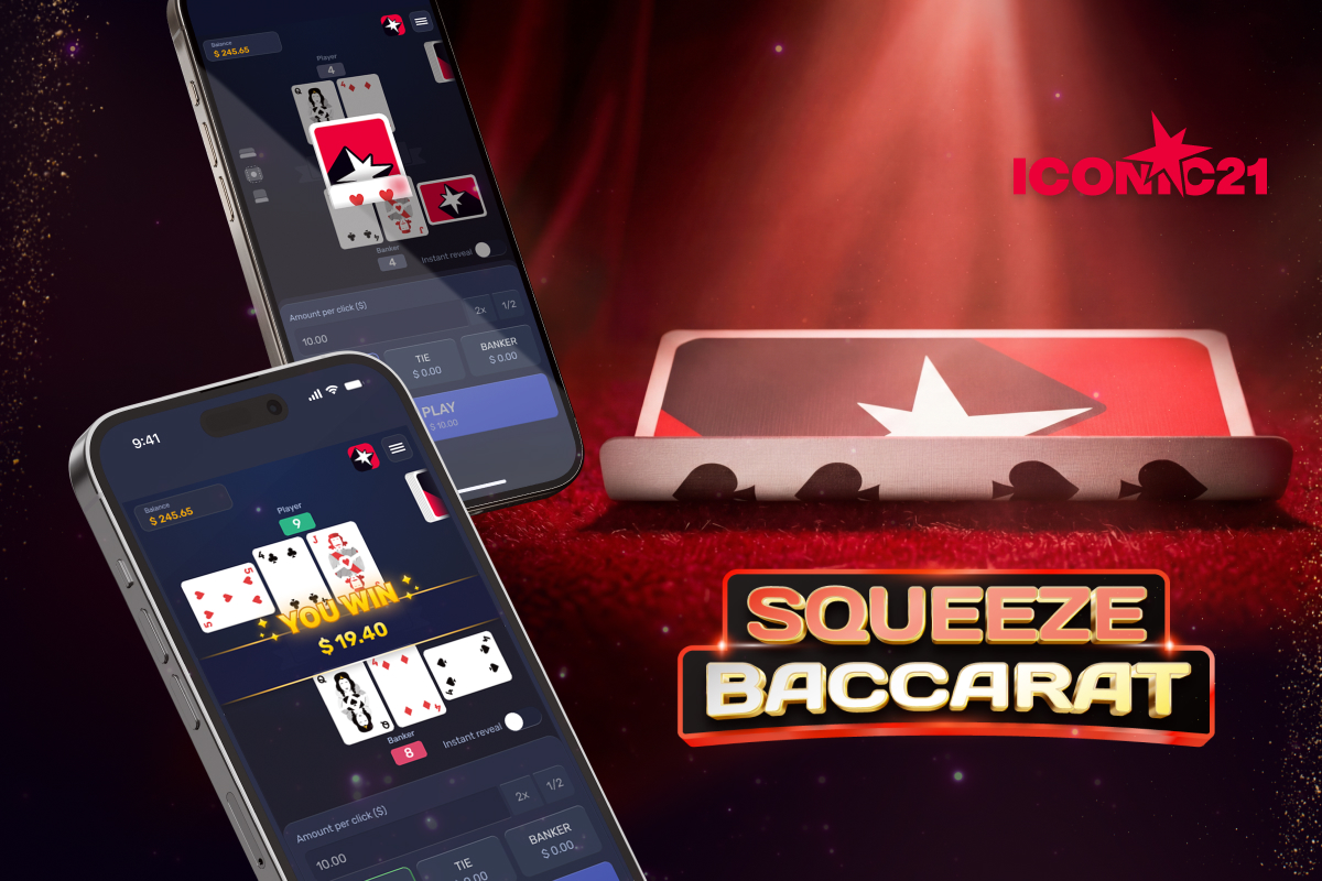 iconic21-launches-squeeze-baccarat-rng-game-with-player-controlled-reveal