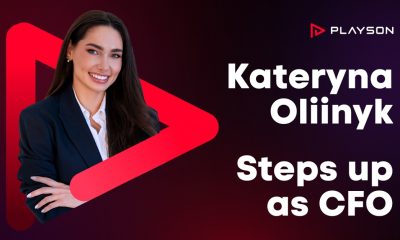 playson-promotes-kateryna-oliinyk-to-cfo