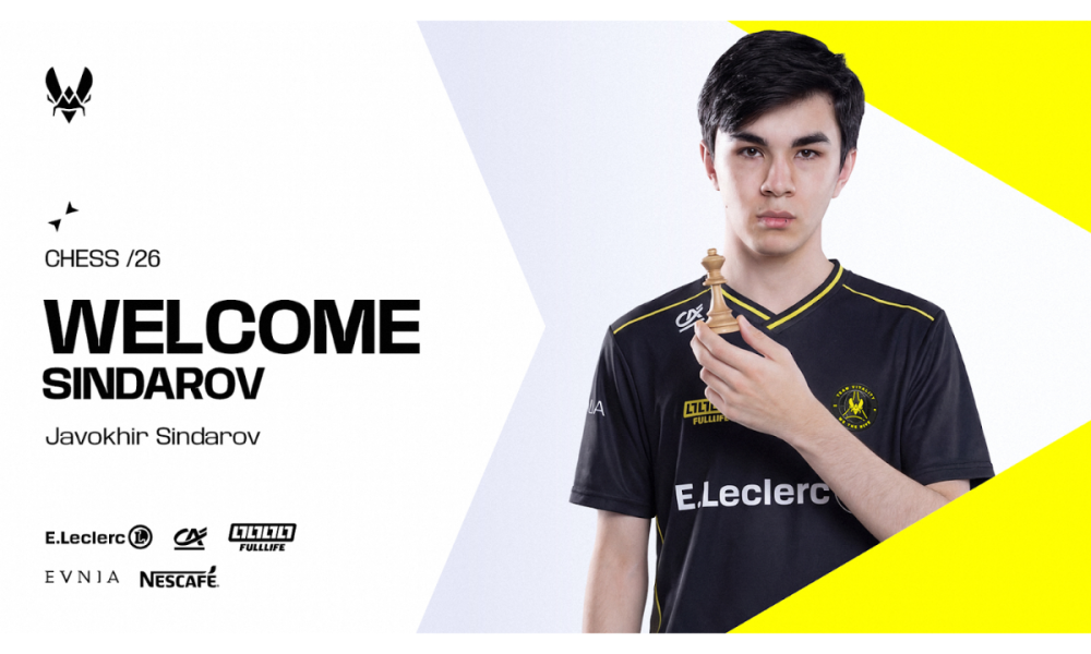 team-vitality-re-signs-javokhir-sindarov-for-2026–2027-chess-roster