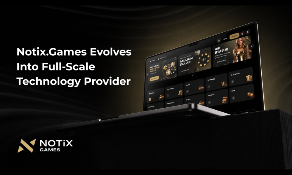 notix.games-adds-turnkey-casino-platform-ahead-of-sbc-summit-malta