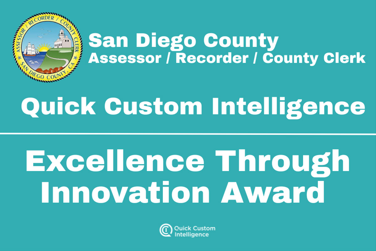san-diego-county-honors-quick-custom-intelligence-for-innovation