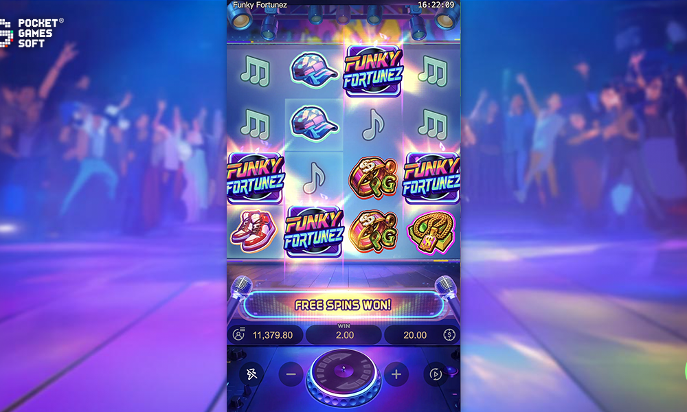 pg-soft-releases-funky-fortunez-slot-with-prize-symbol-upgrades