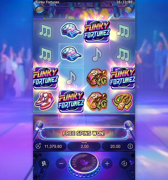 pg-soft-releases-funky-fortunez-slot-with-prize-symbol-upgrades