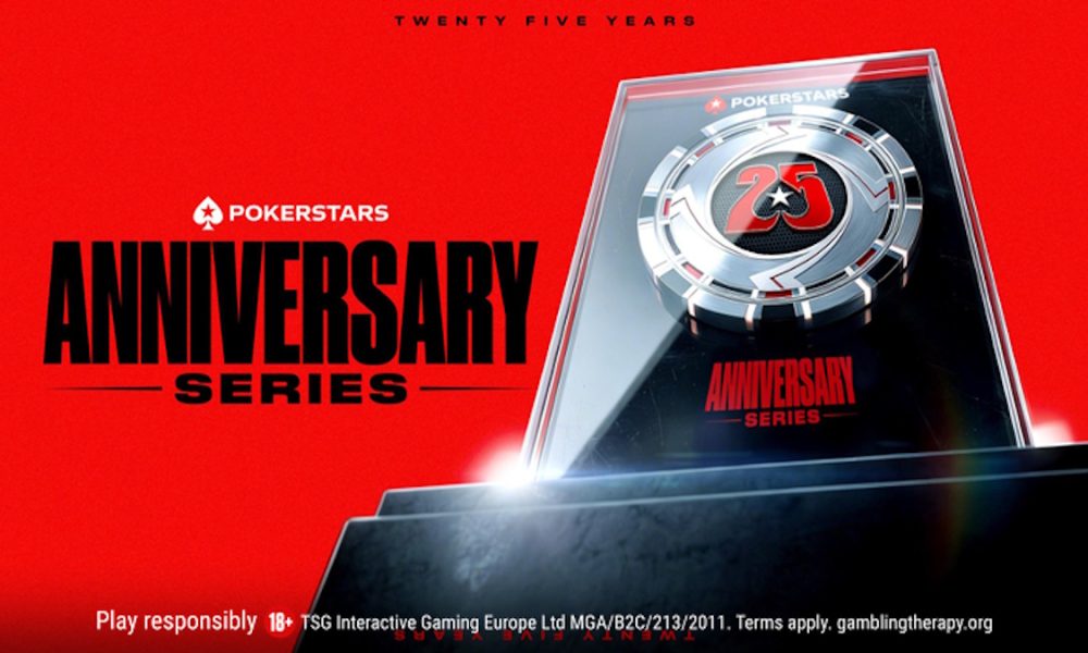 pokerstars-celebrates-25-years-with-over-$50m-guaranteed-anniversary-series