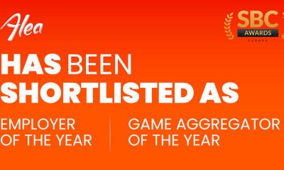 alea-shortlisted-for-two-sbc-awards-europe-categories