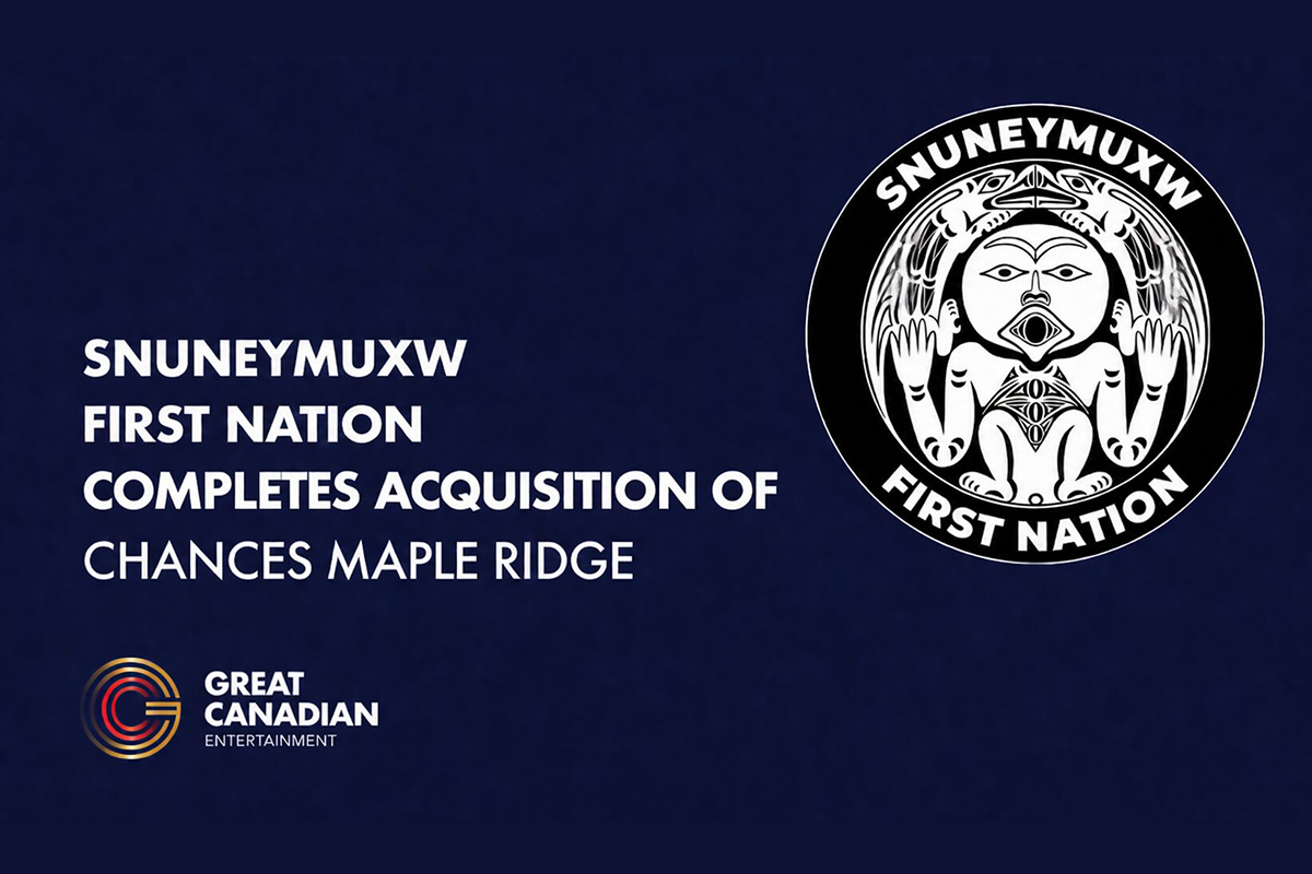 petroglyph-development-group-and-great-canadian-entertainment-announce-the-successful-closing-of-the-acquisition-of-chances-maple-ridge