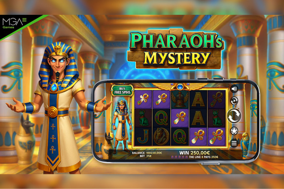 mga-games-launches-pharaoh’s-mystery-slot-with-super-respin-feature