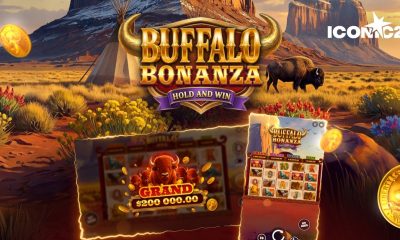 iconic21-adds-buffalo-bonanza-hold-&-win-to-its-buffalo-slot-series
