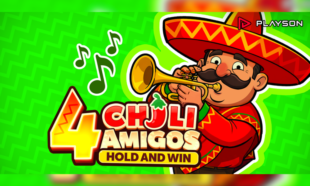 playson-rolls-out-4-chili-amigos:-hold-and-win-with-pinata-feature-and-super-bonus