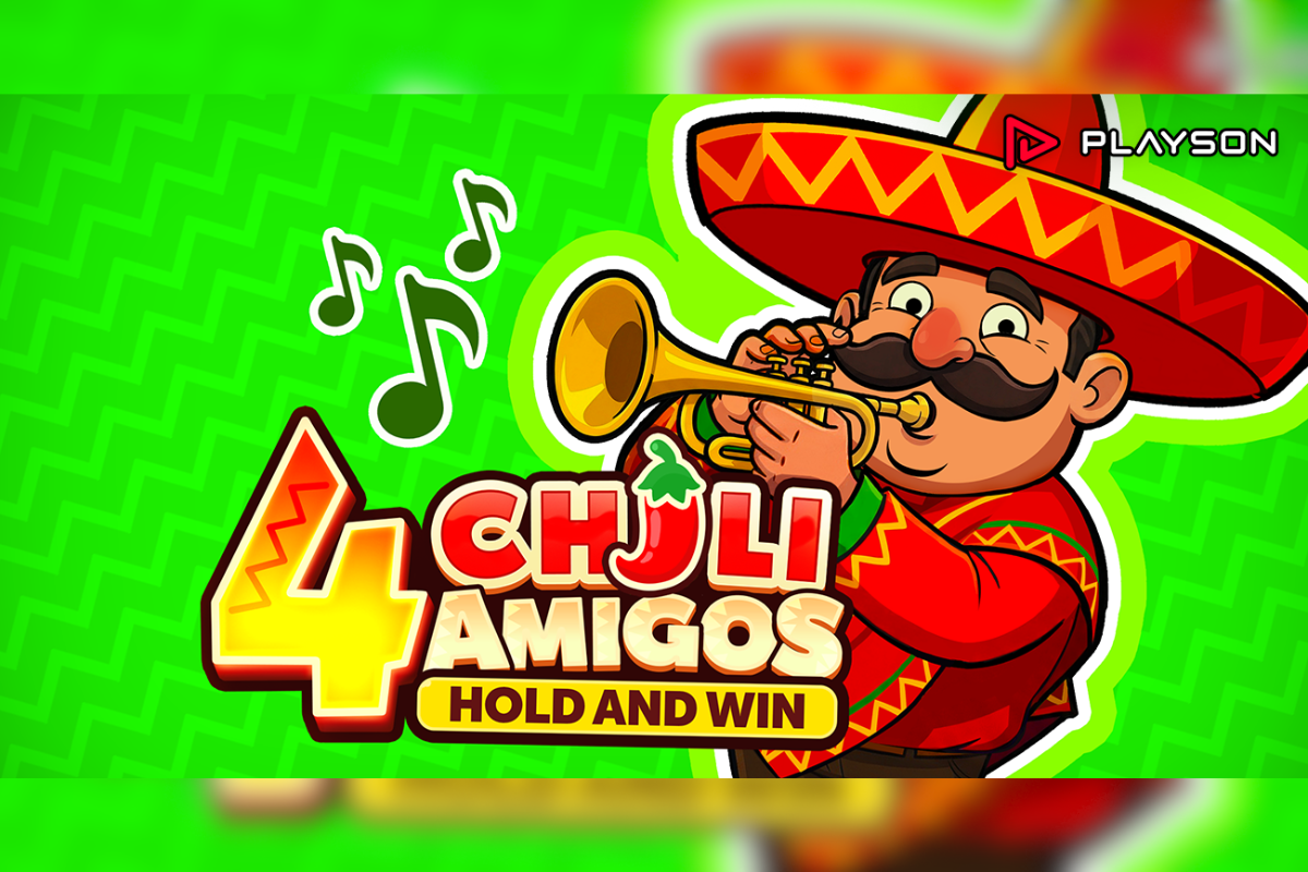 playson-rolls-out-4-chili-amigos:-hold-and-win-with-pinata-feature-and-super-bonus