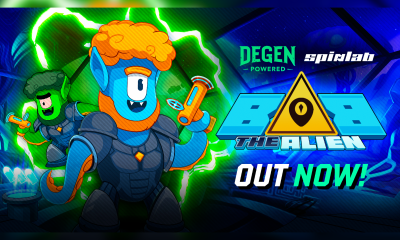 degen-studios-launches-bob-the-alien-slot-under-degen-powered-with-spinlab