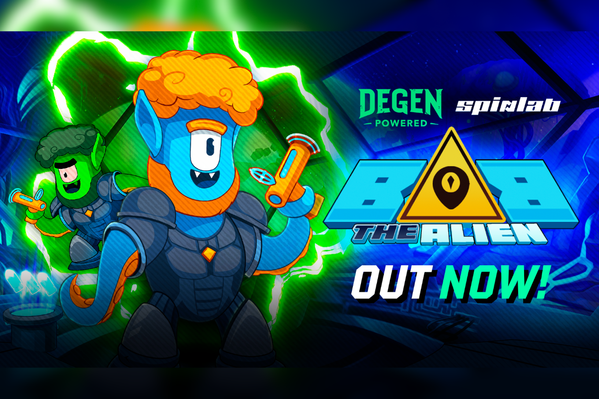 degen-studios-launches-bob-the-alien-slot-under-degen-powered-with-spinlab