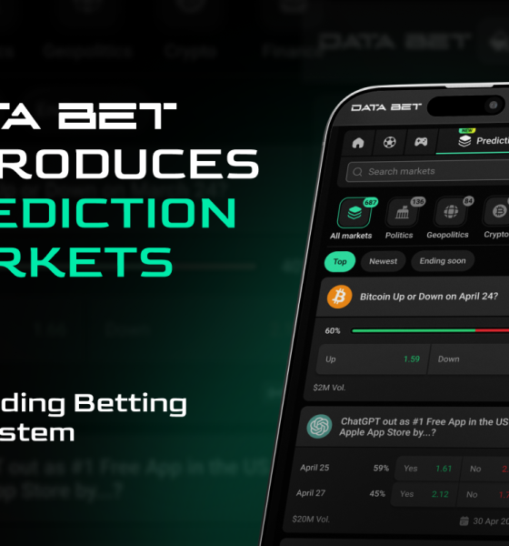 data.bet-rolls-out-prediction-markets-as-a-new-sportsbook-vertical