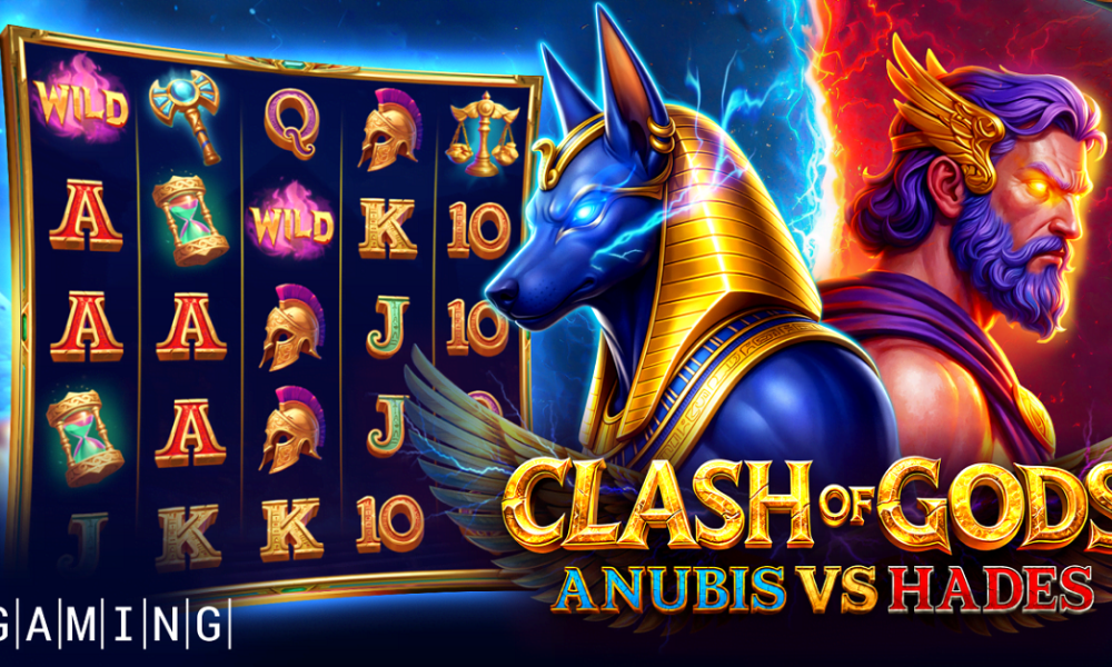 bgaming-launches-clash-of-gods:-anubis-vs-hades-slot-with-golden-goat-gaming