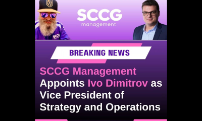 sccg-management-appoints-ivo-dimitrov-as-vice-president-of-strategy-and-operations
