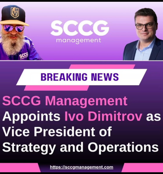 sccg-management-appoints-ivo-dimitrov-as-vice-president-of-strategy-and-operations