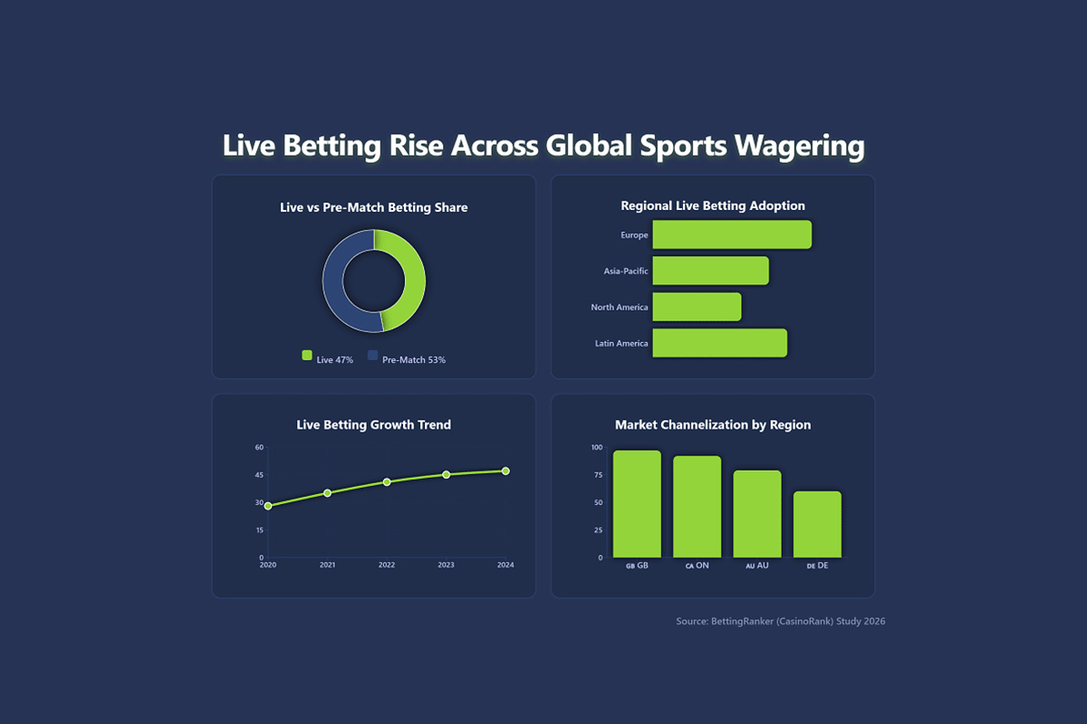casinorank’s-bettingranker:-live-betting-becomes-core-of-global-sports-wagering