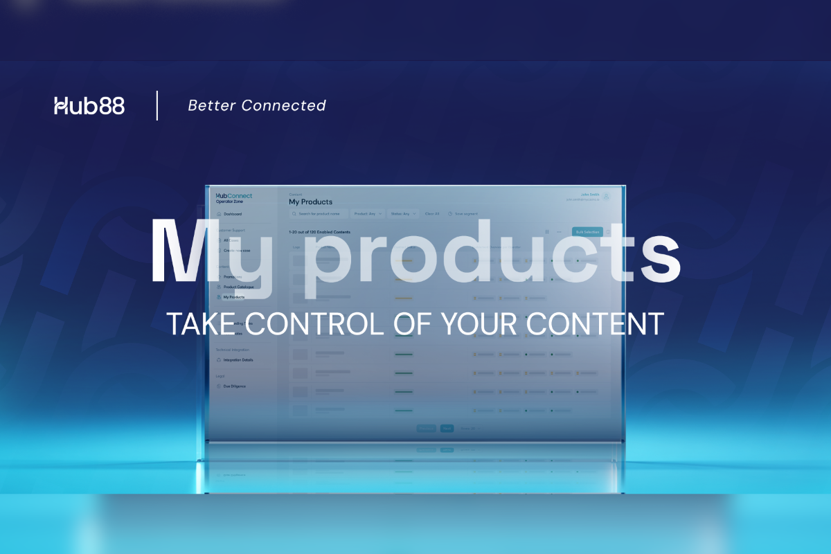 hub88-adds-‘my-products’-dashboard-to-hubconnect-operator-zone