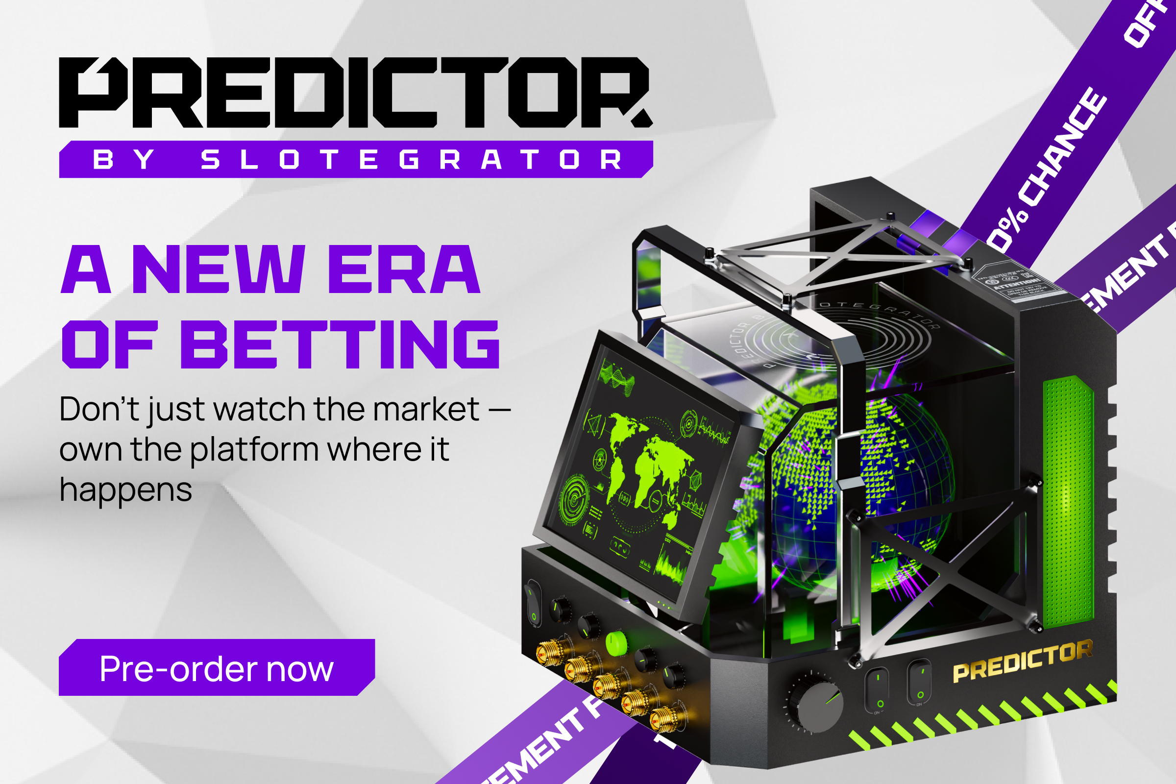 predictor-by-slotegrator,-a-prediction-market-engine-for-igaming-brands,-available-for-pre-order