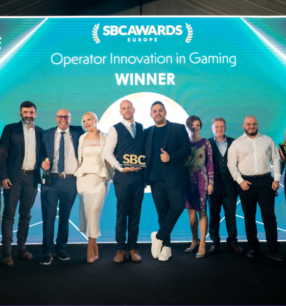 kaizen-gaming-wins-three-operator-awards-at-sbc-awards-europe-2026