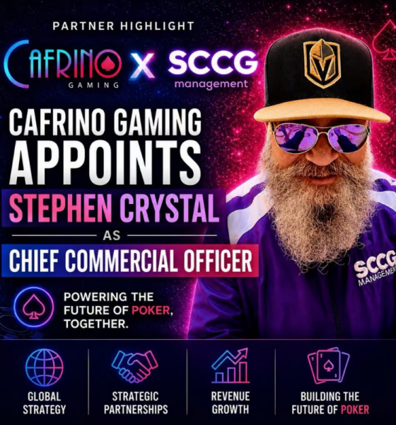 cafrino-gaming-appoints-stephen-crystal-as-chief-commercial-officer