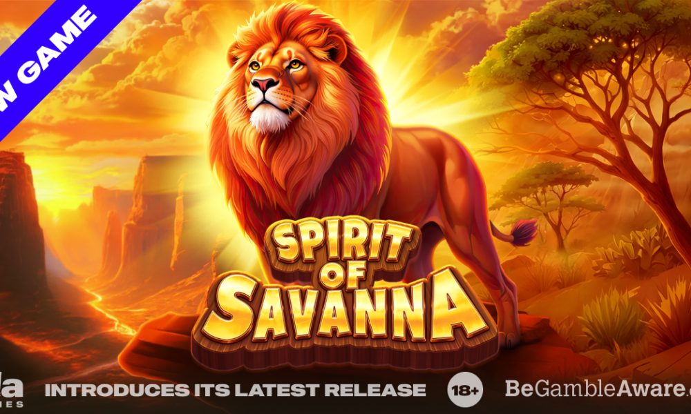 ela-games-releases-spirit-of-savanna-slot-with-player-choice-bonus