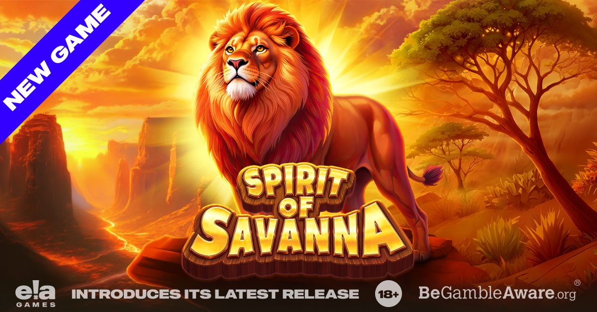 ela-games-releases-spirit-of-savanna-slot-with-player-choice-bonus