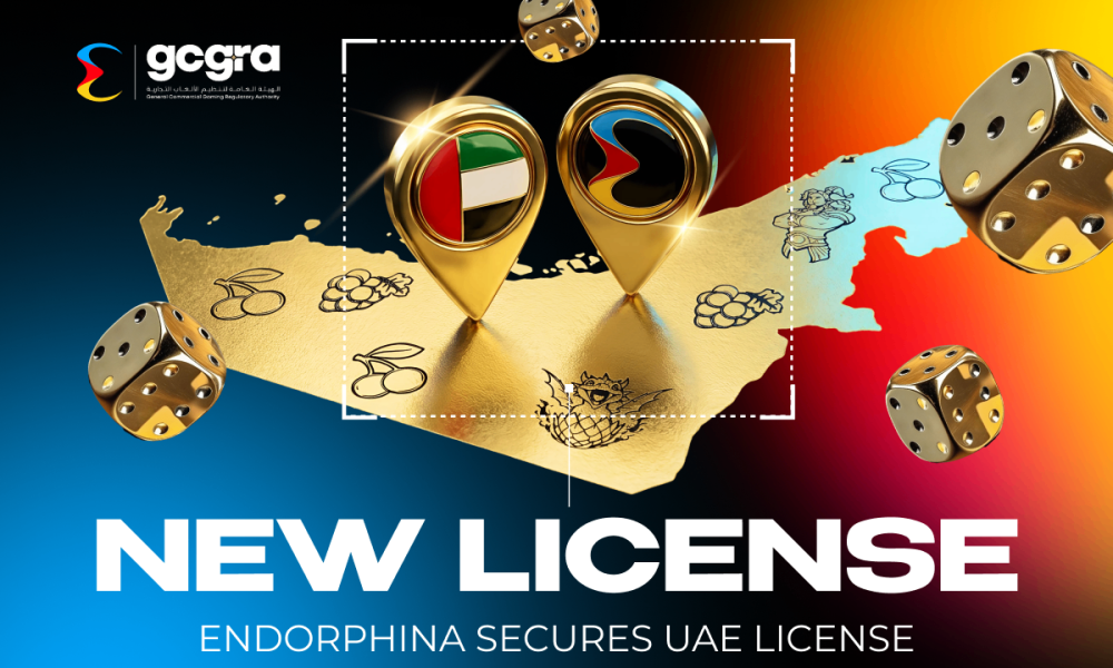 endorphina-secures-uae-gaming-related-vendor-license-(tier-ii)-from-gcgra