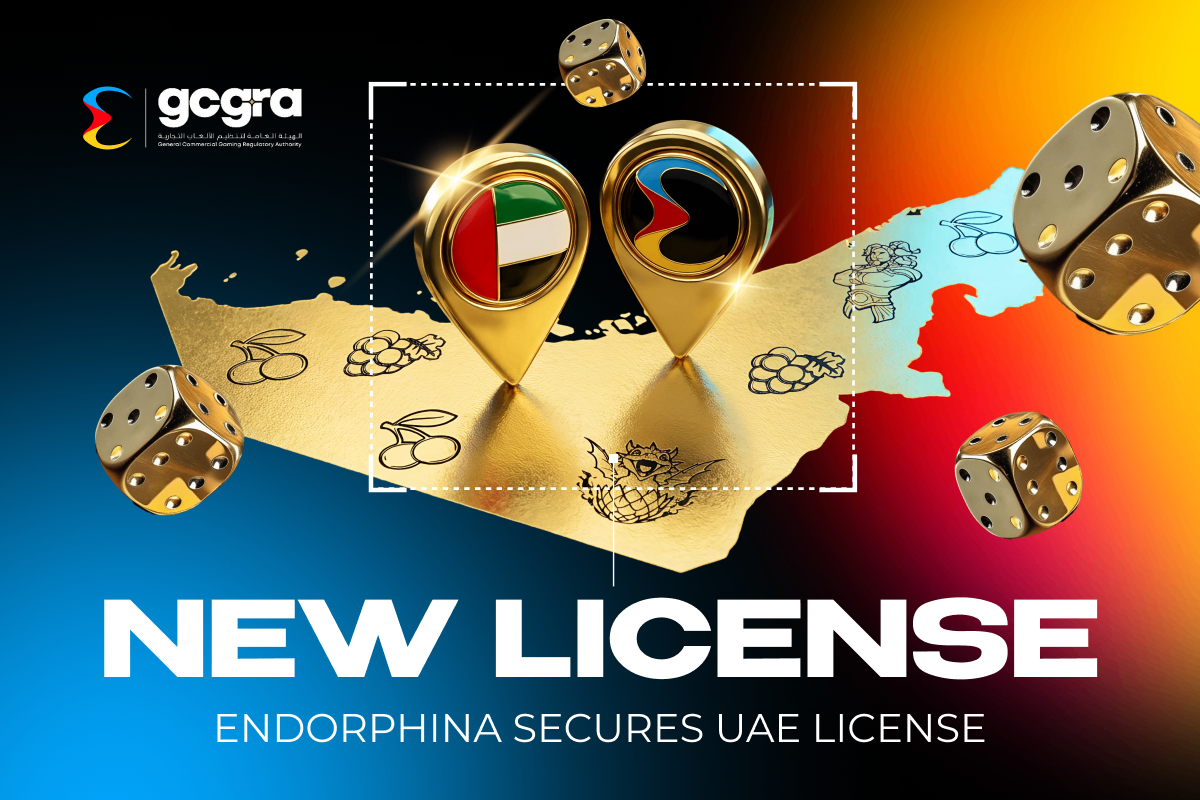endorphina-secures-uae-gaming-related-vendor-license-(tier-ii)-from-gcgra