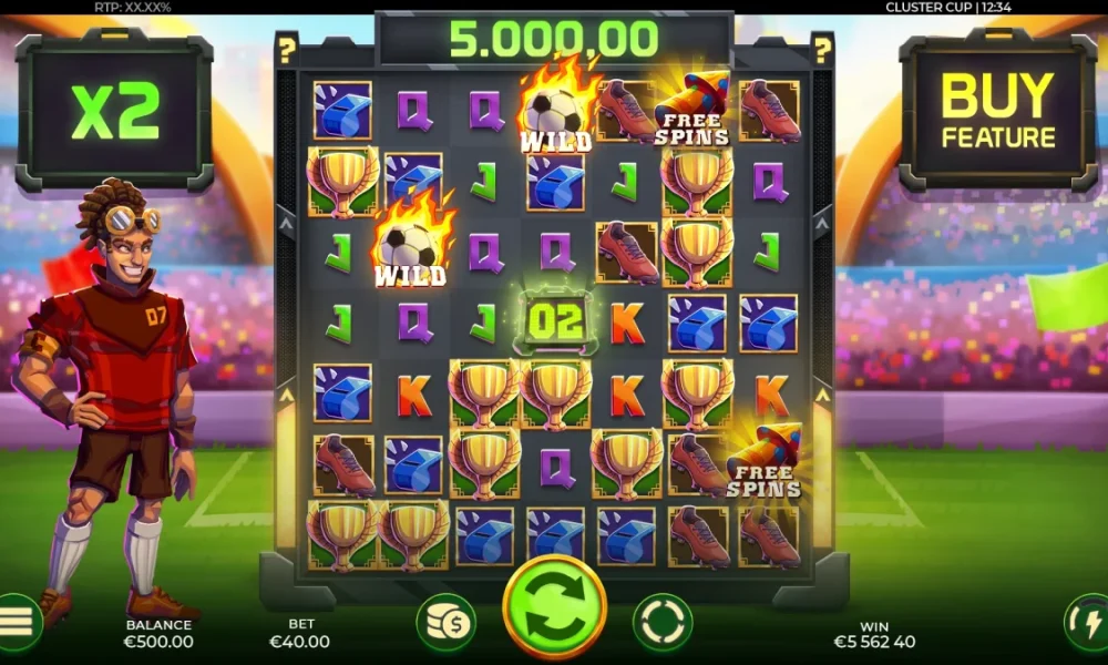 caleta-gaming-launches-cluster-cup-high-volatility-football-themed-slot
