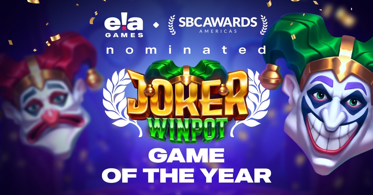 ela-games-secures-‘game-of-the-year’-nomination-for-joker-winpot-at-sbc-awards-americas