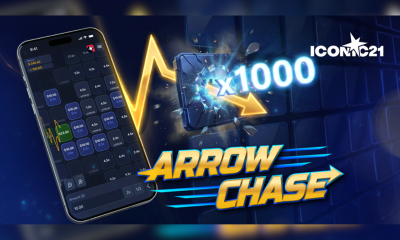iconic21-launches-arrow-chase,-a-continuous-multiplayer-multiplier-game