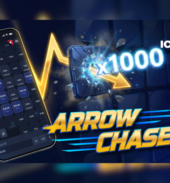 iconic21-launches-arrow-chase,-a-continuous-multiplayer-multiplier-game
