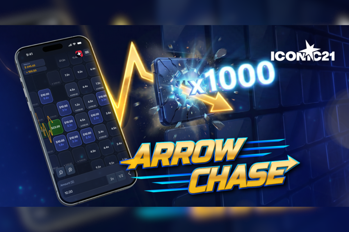 iconic21-launches-arrow-chase,-a-continuous-multiplayer-multiplier-game